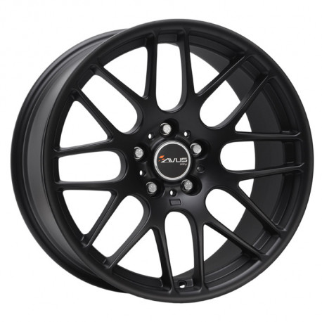 Cerchi in lega Avus AC-MB4 8.5x19 Matt Black