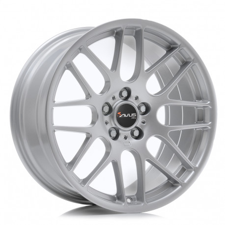 Cerchi in lega Avus AC-MB4 9.0x18 Hyper Silver