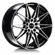 Cerchi in lega Avus AC-MB5 8.0x18 Black Polished