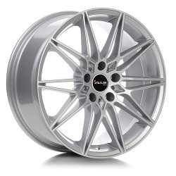 Cerchi in lega Avus AC-MB5 8.0x19 Hyper Silver
