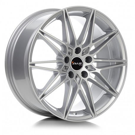 Cerchi in lega Avus AC-MB5 8.5x20 Hyper Silver