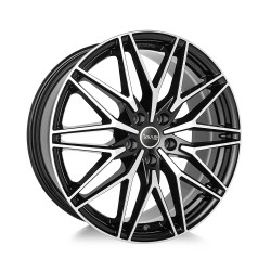 Cerchi in lega Avus AC-MB6 8.5x19 Black Polished