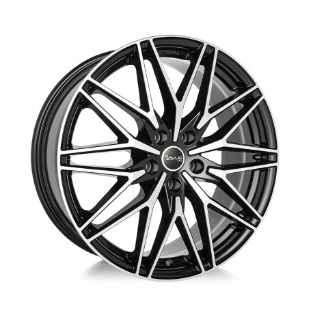 Cerchi in lega Avus AC-MB6 8.5x19 Black Polished