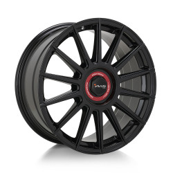 Cerchi in lega Avus AC-M09 - DM09 8.0x18 Black Cap Rosso