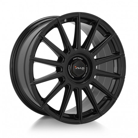 Cerchi in lega Avus AC-M09 - DM09 8.0x18 Black