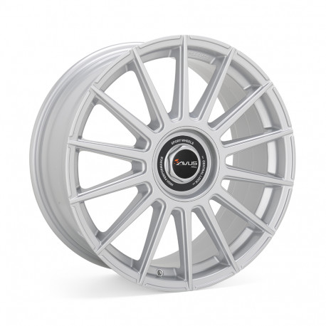 Cerchi in lega Avus AC-M09 - DM09 8.0x18 Hyper Silver
