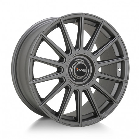 Cerchi in lega Avus AC-M09 - DM09 8.0x18 Grey Matt