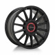 Cerchi in lega Avus AC-M09 - DM09 8.5x19 Black Cap Rosso