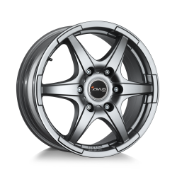 Cerchi in lega Avus GRIZZLY 7.0x17 Anthracite