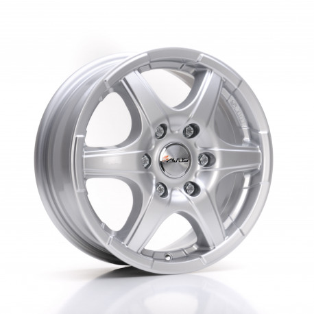 Cerchi in lega Avus GRIZZLY 7.0x17 Hyper Silver