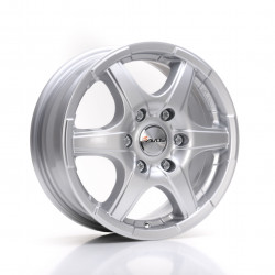 Cerchi in lega Avus GRIZZLY 8.0x17 Hyper Silver