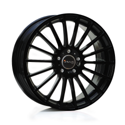 Cerchi in lega Avus AC-M03 8.0x18 Matt Black