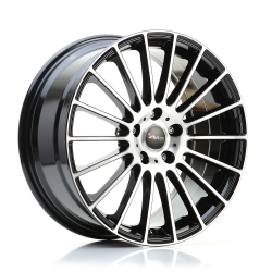 Cerchi in lega Avus AC-M03 8.0x19 Black Polished