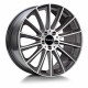 Cerchi in lega Avus AC-M07 8.0x18 Anthracite Polished