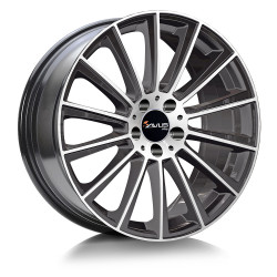 Cerchi in lega Avus AC-M07 8.0x18 Anthracite Polished