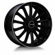 Cerchi in lega Avus AC-M07 8.0x19 Black Polished Lip