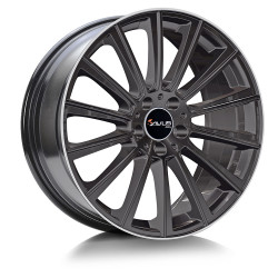 Cerchi in lega Avus AC-M07 8.5x19 Anthracite Polished Lip