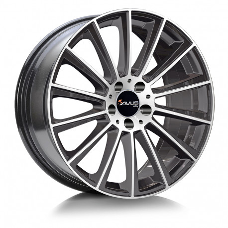 Cerchi in lega Avus AC-M07 8.5x19 Anthracite Polished