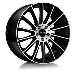 Cerchi in lega Avus AC-M07 8.5x19 Black Polished