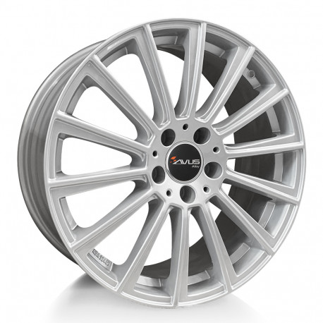 Cerchi in lega Avus AC-M07 8.5x19 Hyper Silver