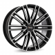 Cerchi in lega Avus AC-M08 10.0x20 Black Polished