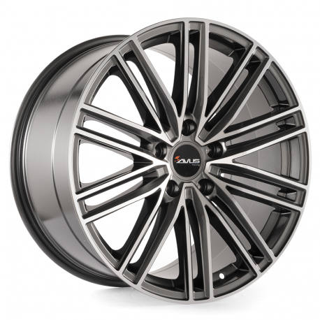 Cerchi in lega Avus AC-M08 10.0x21 Anthracite Polished