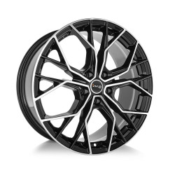 Cerchi in lega Avus AC-M10 8.0x18 Black Polished