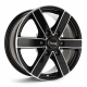 Cerchi in lega Avus AC-V61 7.5x17 Black Polished