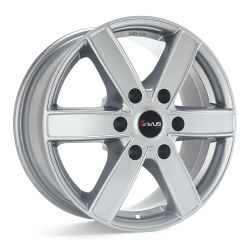 Cerchi in lega Avus AC-V61 8.0x18 Hyper Silver