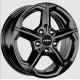 Cerchi in lega Ronal CA1 6.0x15 Jet Black