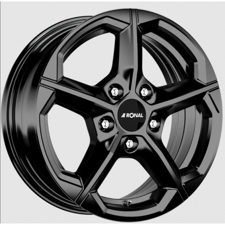 Cerchi in lega Ronal CA1 6.0x15 Jet Black
