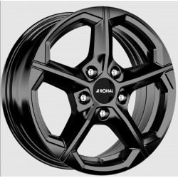 Cerchi in lega Ronal CA1 6.0x16 Jet Black