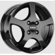 Cerchi in lega Ronal CA2 6.0x14 Jet Black