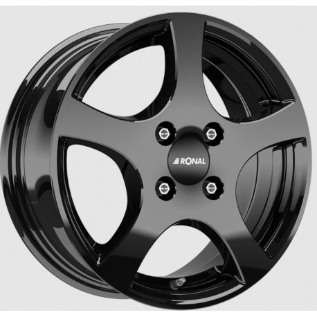Cerchi in lega Ronal CA2 6.0x14 Jet Black