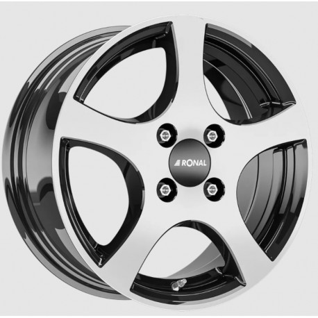 Cerchi in lega Ronal CA2 6.0x14 Jet Black Front Cut