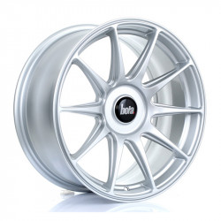 Cerchi in lega Bola B15 8.0x17 Crystal Silver