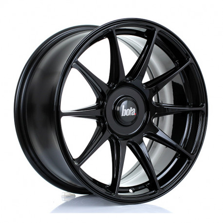 Cerchi in lega Bola B15 8.0x17 Gloss Black