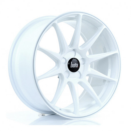 Cerchi in lega Bola B15 8.5x18 White