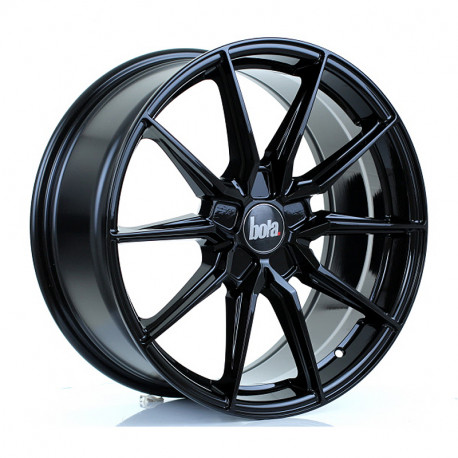 Cerchi in lega Bola B16 8.5x19 Gloss Black