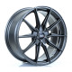 Cerchi in lega Bola B16 8.5x19 Gloss Gunmetal