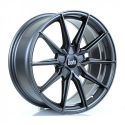 Cerchi in lega Bola B16 8.5x19 Gloss Gunmetal