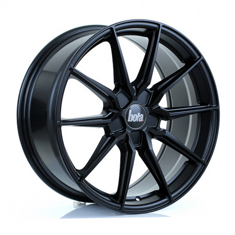 Cerchi in lega Bola B16 8.5x19 Matt Black