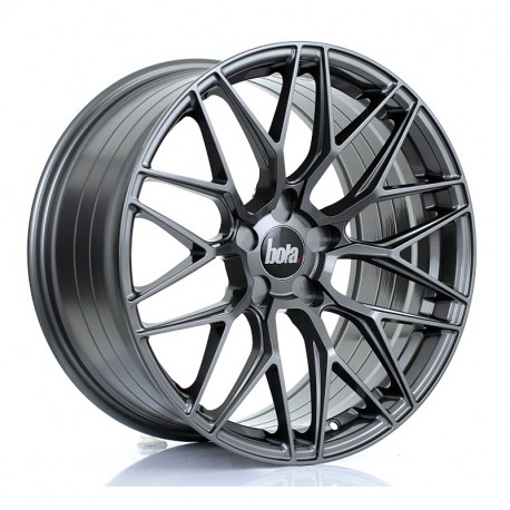 Cerchi in lega Bola B17 9.5x19 Gloss Gunmetal