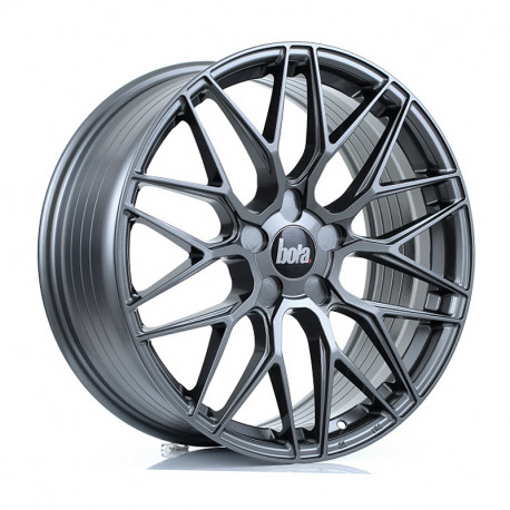 Cerchi in lega Bola B17 8.25x19 Gloss Gunmetal