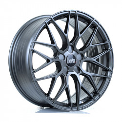 Cerchi in lega Bola B17 8.5x19 Gloss Gunmetal