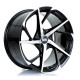 Cerchi in lega Bola B18 9.5x19 Black Polished Face