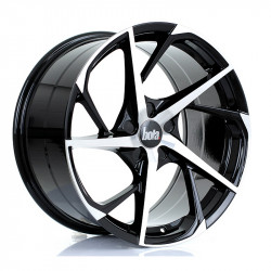 Cerchi in lega Bola B18 9.5x19 Black Polished Face