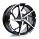 Cerchi in lega Bola B18 8.5x19 Black Polished Face