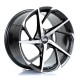 Cerchi in lega Bola B18 9.5x19 Gunmetal Polished Face