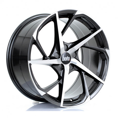 Cerchi in lega Bola B18 9.5x19 Gunmetal Polished Face